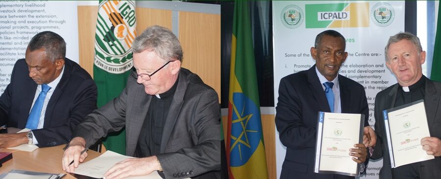 IGAD Signs an Updated MoU with Shalom Center