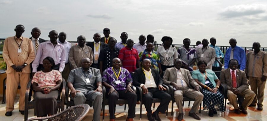 Participants at the National SMPs Roll-out workshop for South Sudan held at James Hotel, Juba, 1-3 June 2015