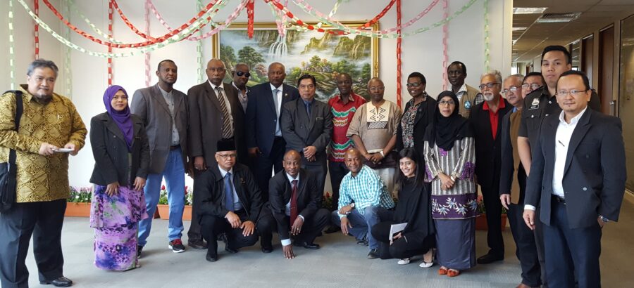 Trade mission in South East Asia