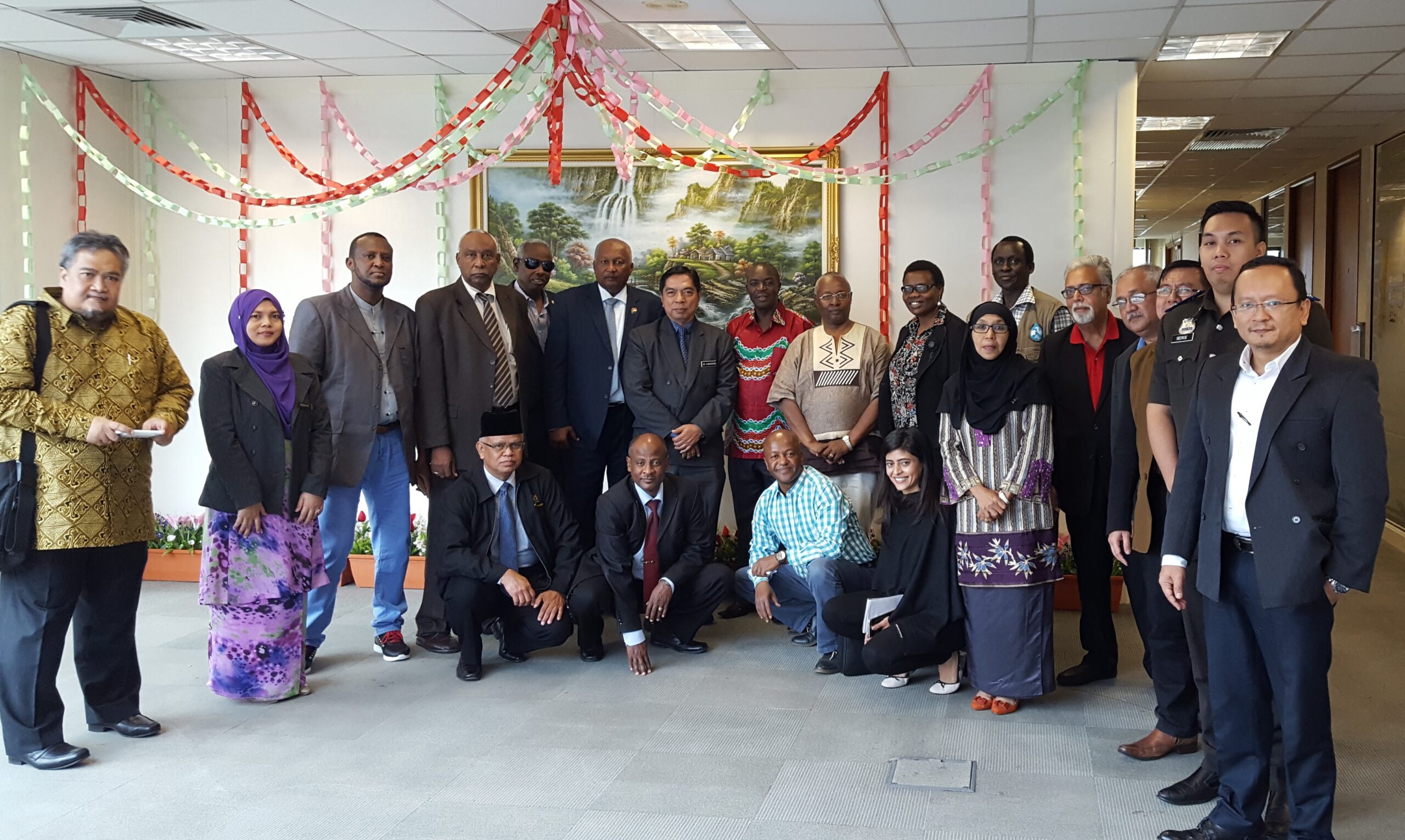 Trade mission in South East Asia